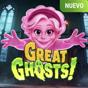 Great Ghosts!, juego en el lobby de Calavera